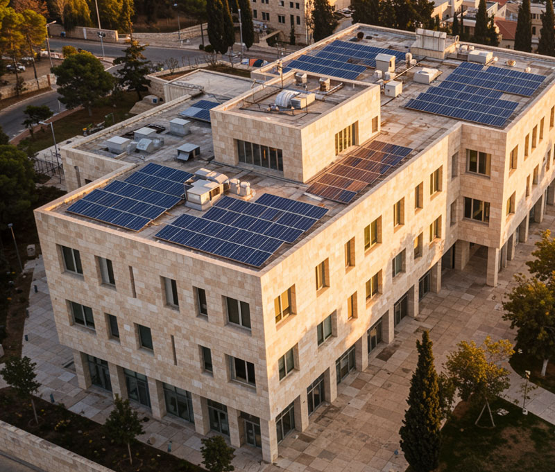 k power energy מערכת סולארית