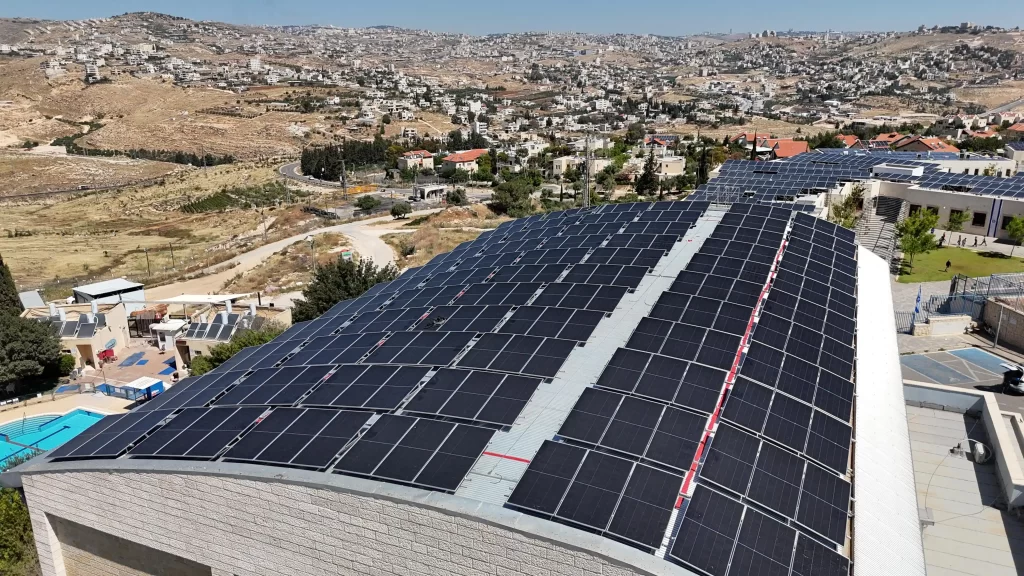 k power energy מערכת סולארית