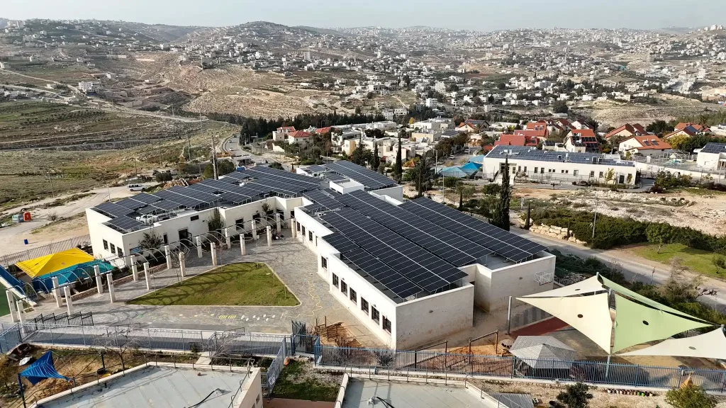 k power energy מערכת סולארית