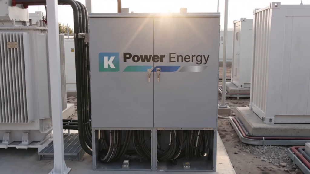 k power energy מערכת סולארית
