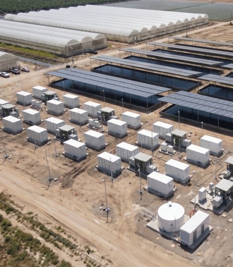 k power energy מערכת סולארית